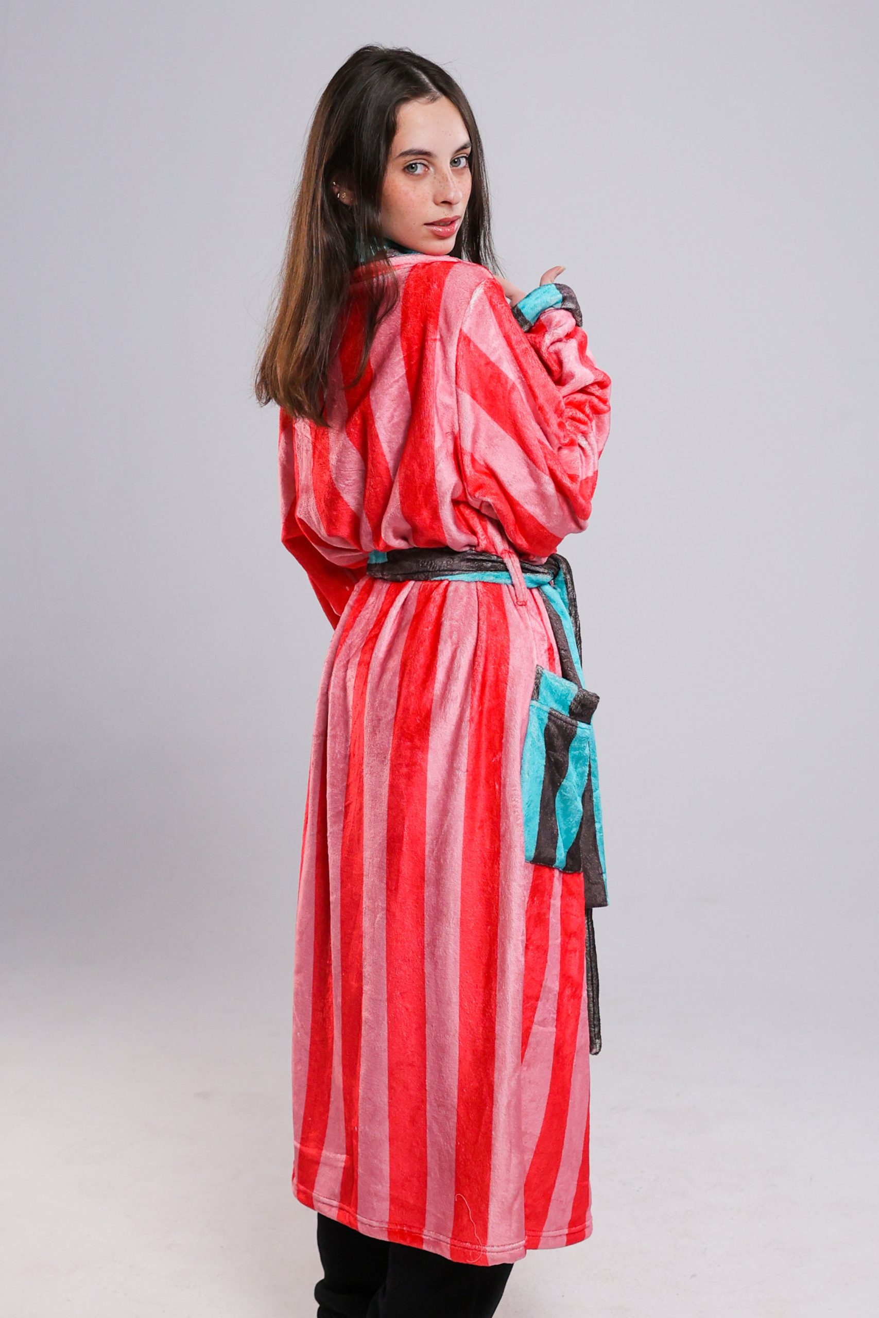 Crimson Red Stripe - Image 3