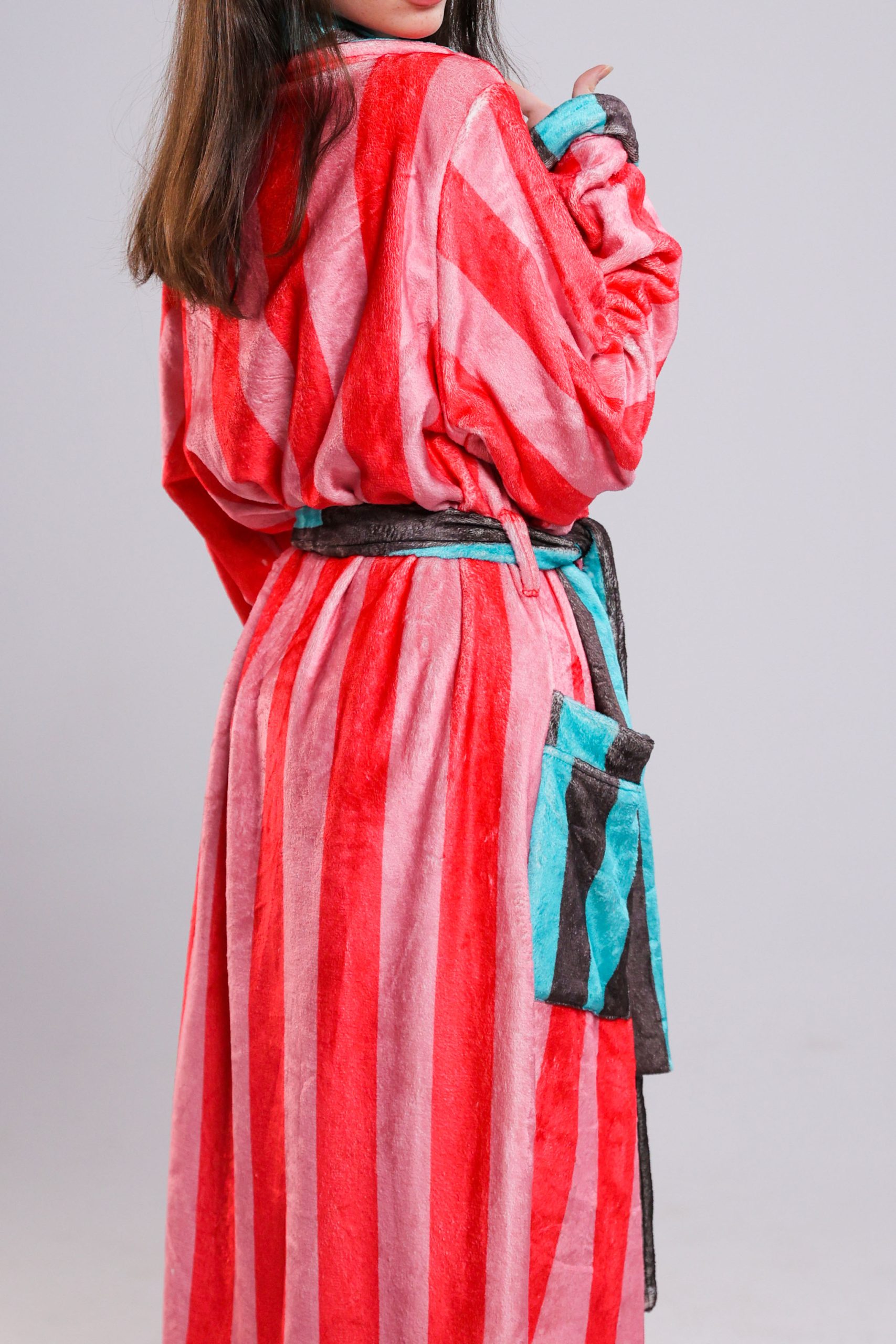 Crimson Red Stripe - Image 4