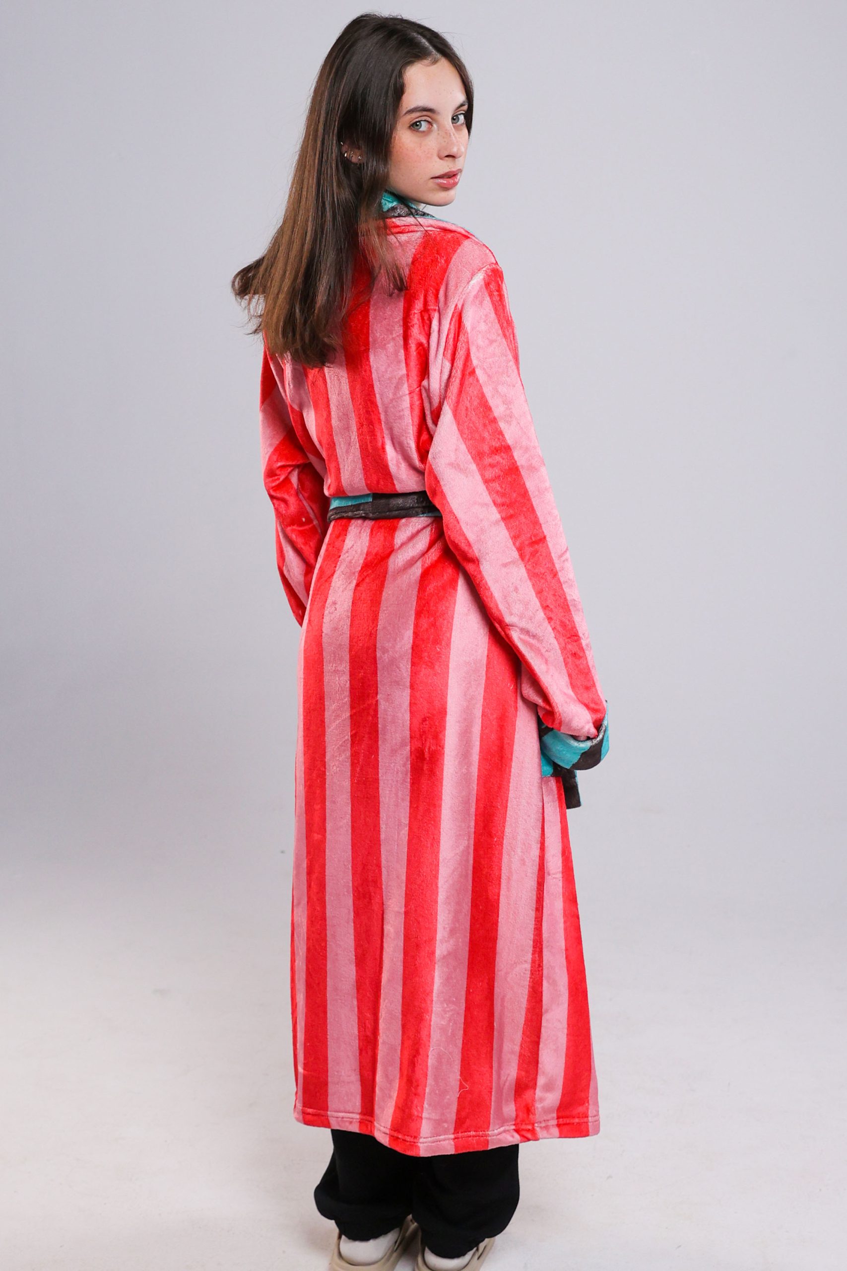 Crimson Red Stripe - Image 6