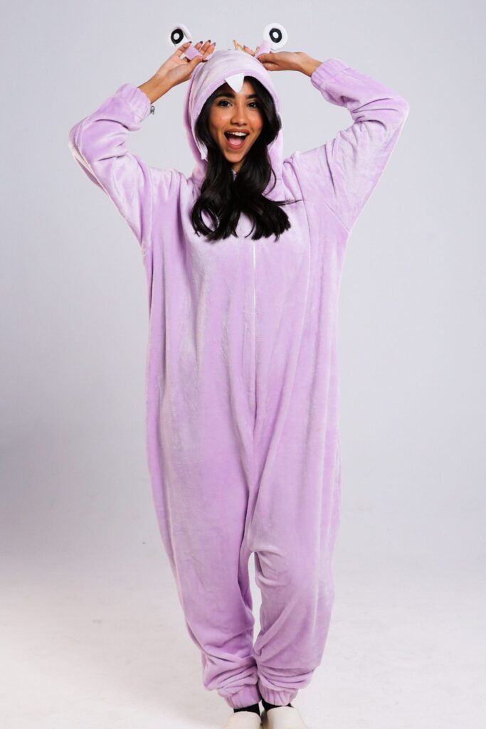 Boo Winter Onesie