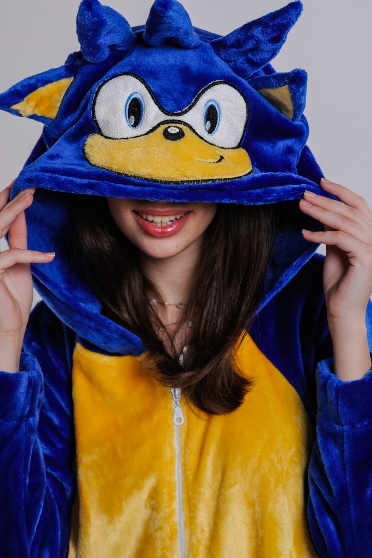 Sonic winter onesie