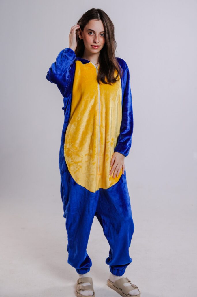 Sonic winter onesie