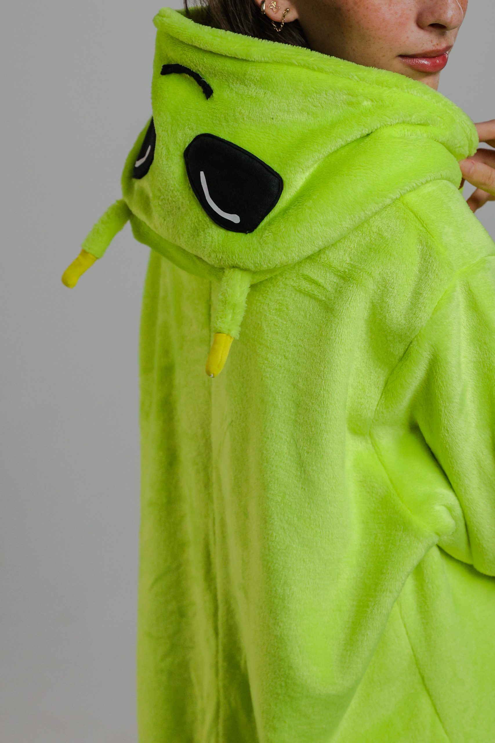 Alien Winter Onesie - Image 3