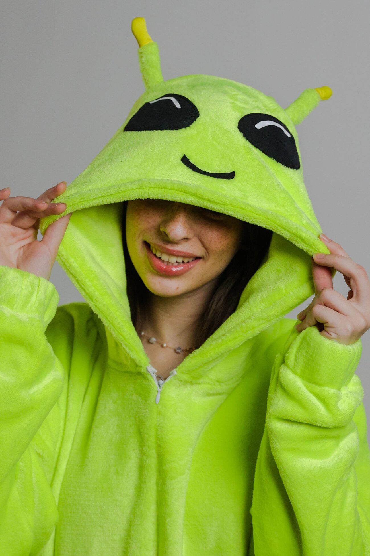 Alien Winter Onesie - Image 2