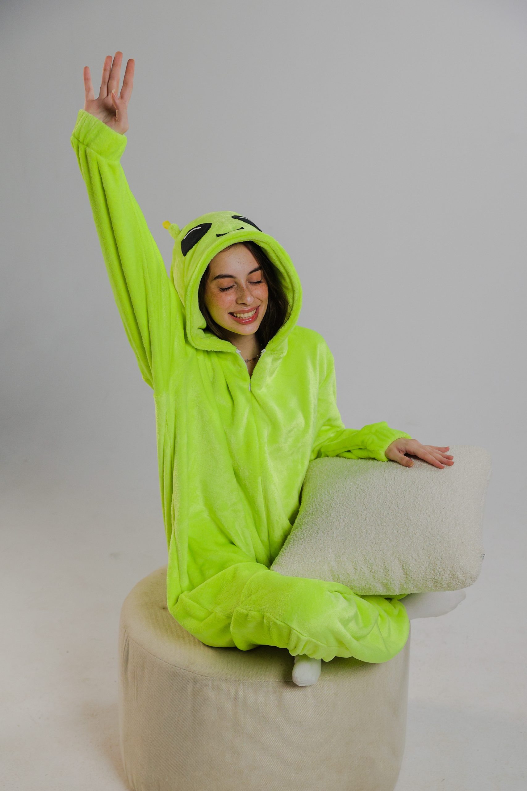 Alien Winter Onesie - Image 5