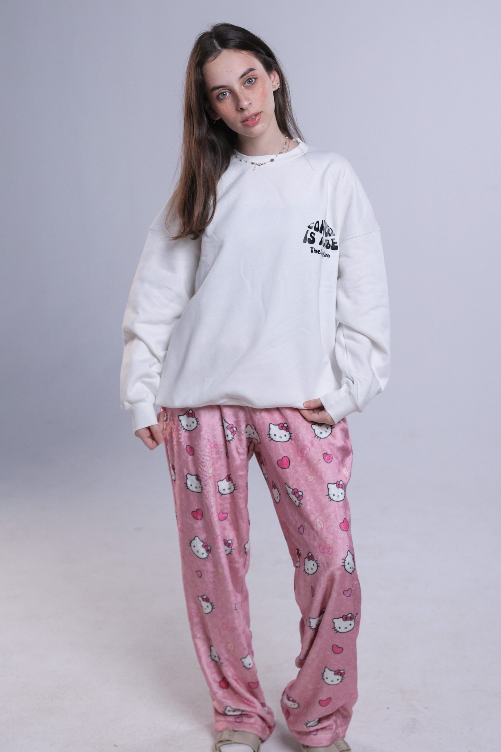Hello Kitty Winter Pajama - Image 5