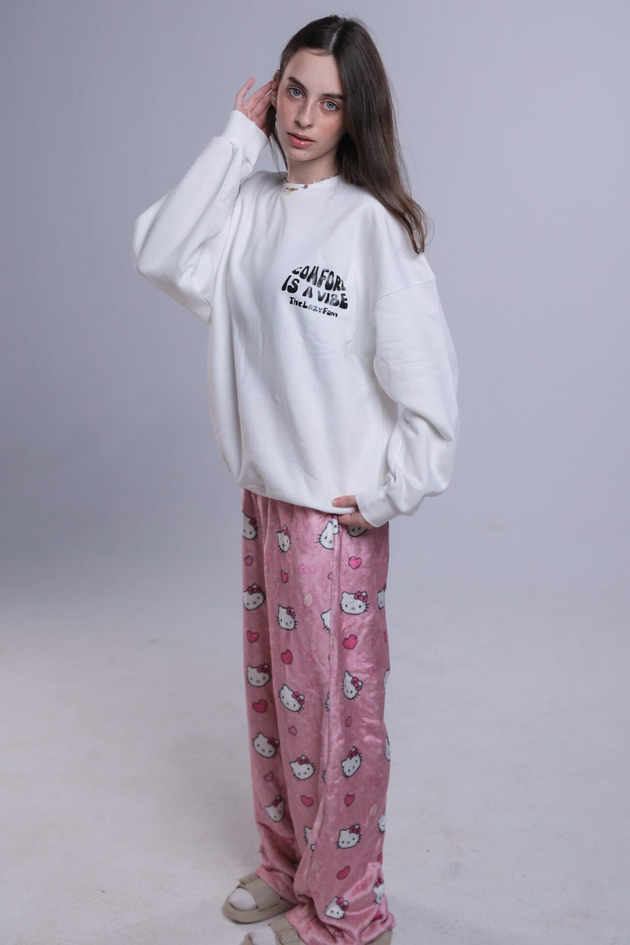 Hello Kitty Winter Pajama