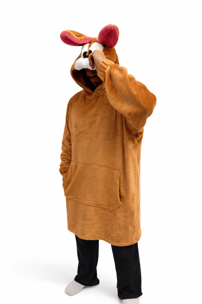 Jerry Hoodie Blanket