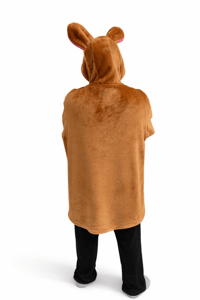 Jerry Hoodie Blanket