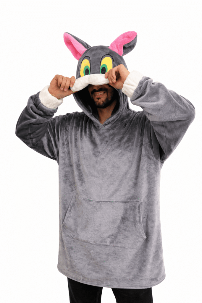 Tom Hoodie Blanket