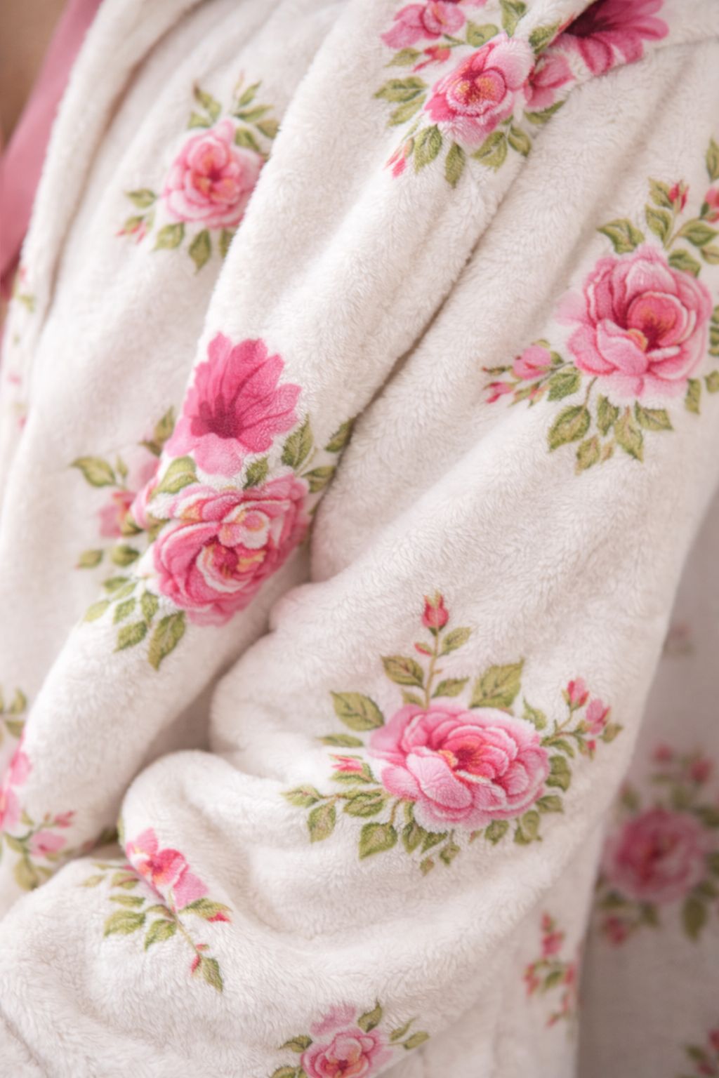 Pink Flowers Robe - Image 2