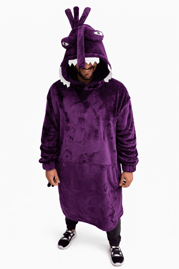 Randal Hoodie Blanket