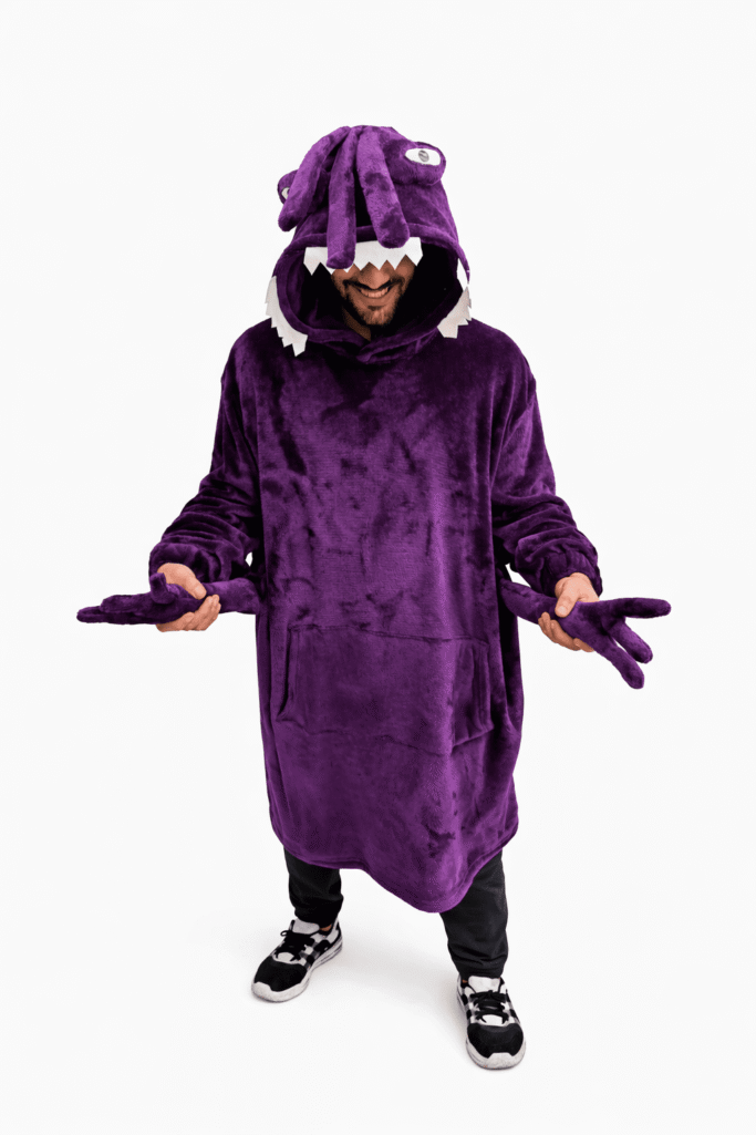 Randal Hoodie Blanket