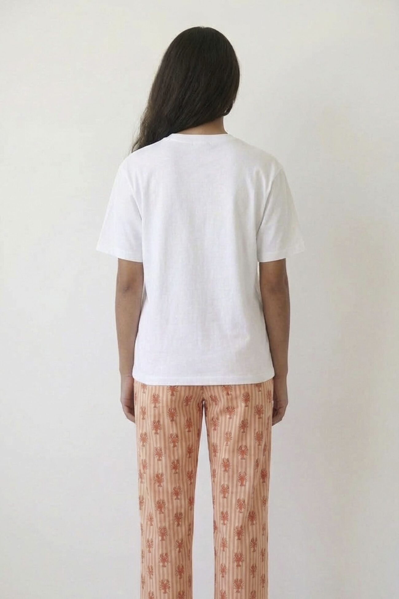 Red Lobster Linen Pajama