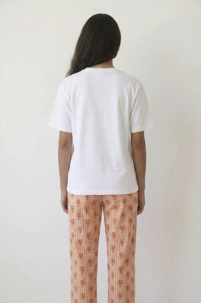 Red Lobster Linen Pajama