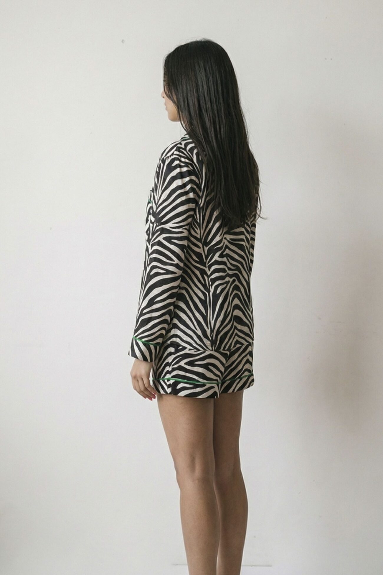 Zebra Satin Pajama