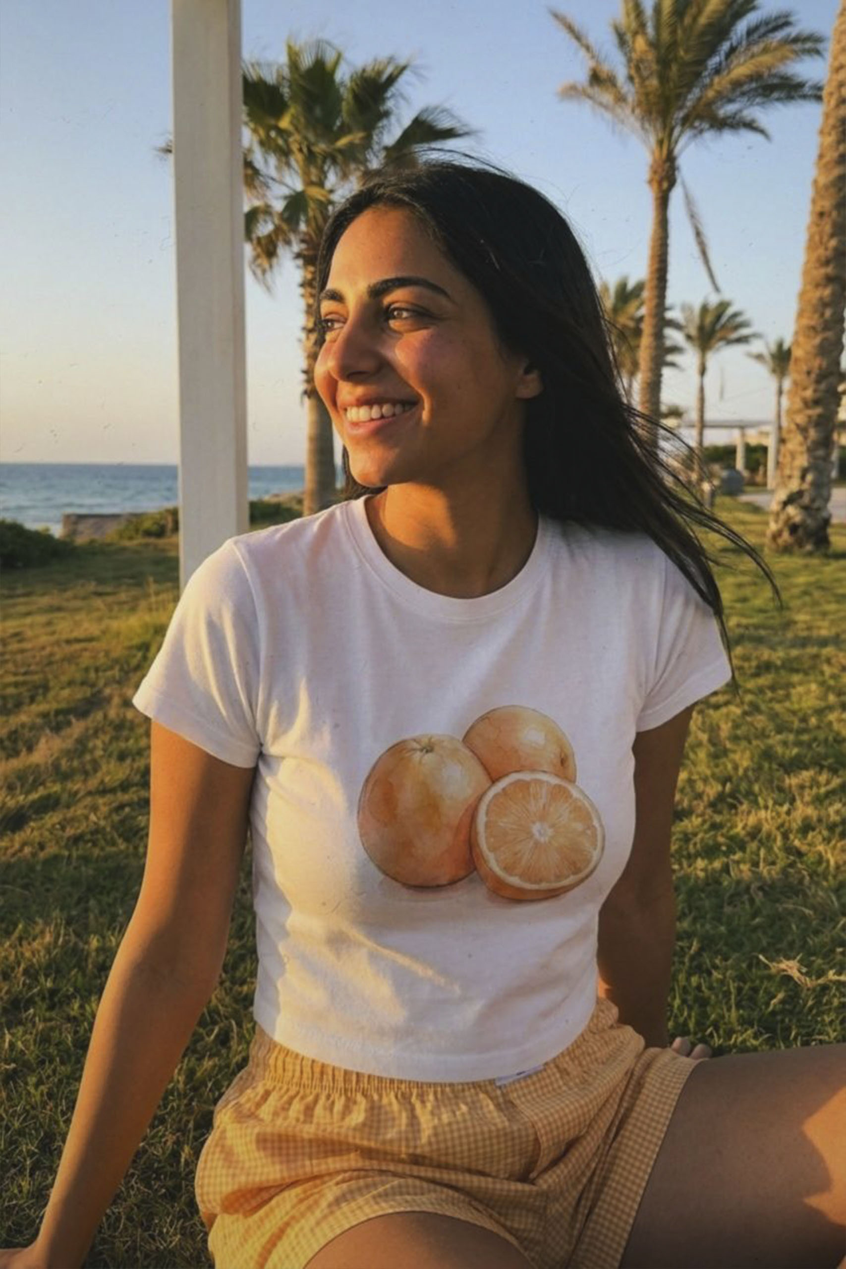 Orange Blossom Pajama - Image 2