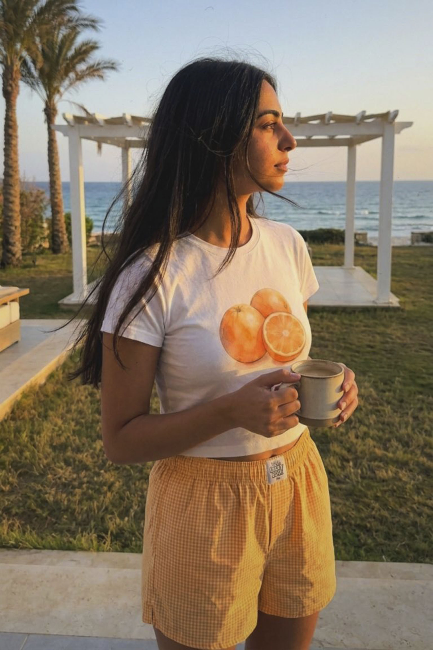 Orange Blossom Pajama
