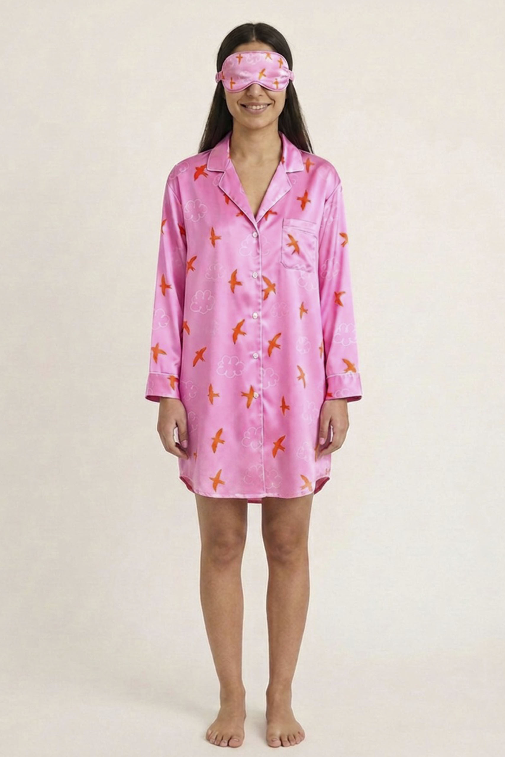 Yellow Birds Nightshirt - Image 3