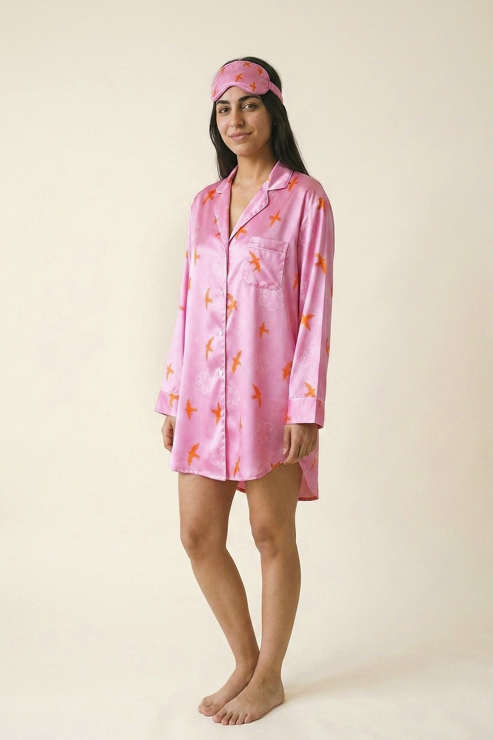 Yellow Birds Nightshirt - Image 2